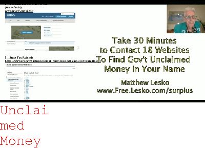 unclaimed Money Louisville Ky